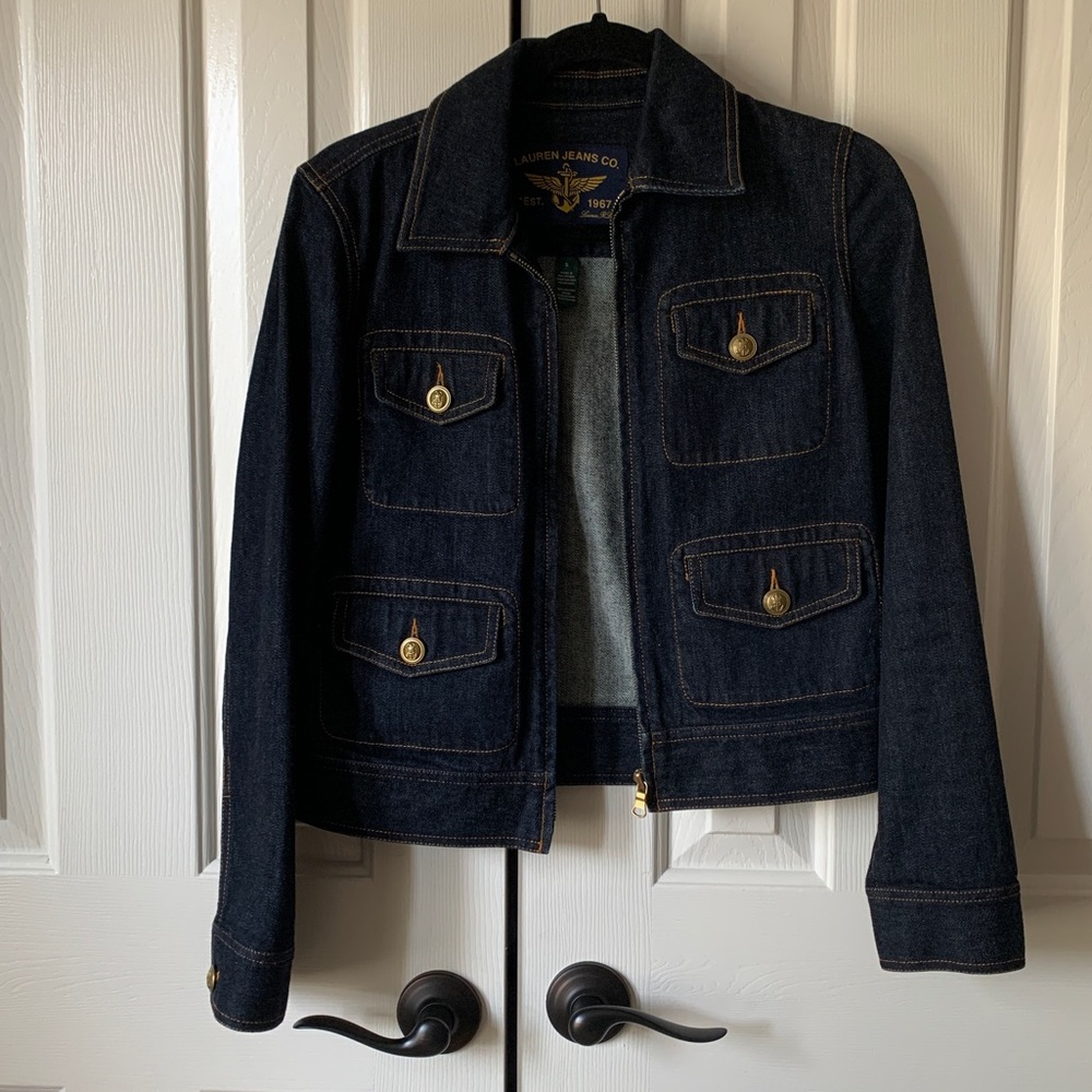 Lauren co. Jean jacket